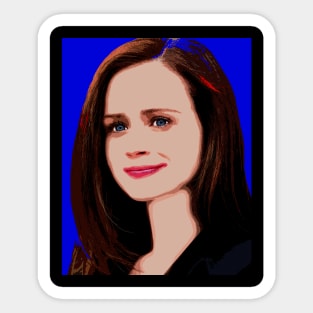 Alexis Bledel Sticker